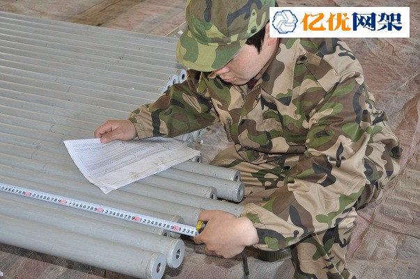 海南网架杆件复核