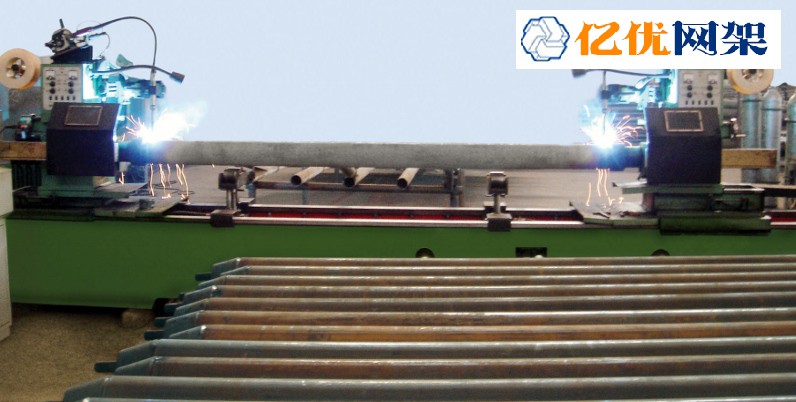 海南网架杆件焊接